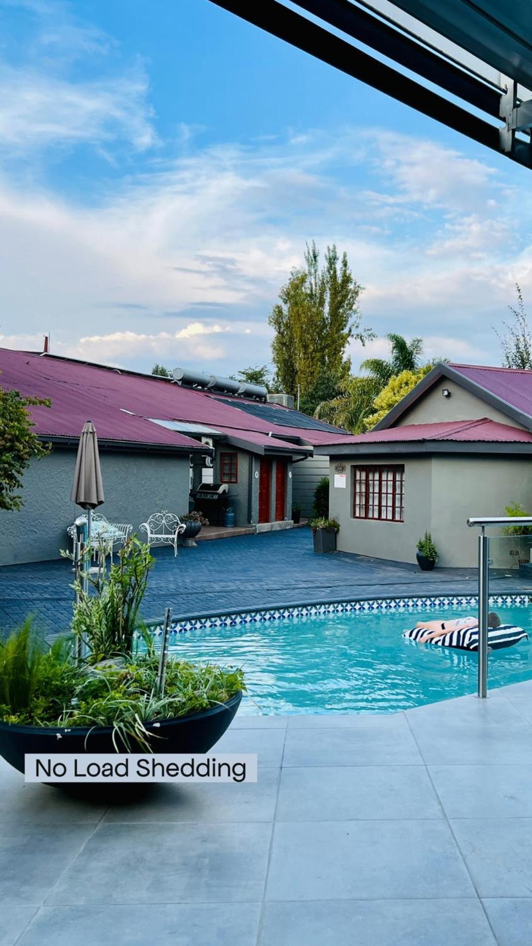 Hotel Inbloem Bloemfontein Exteriér fotografie