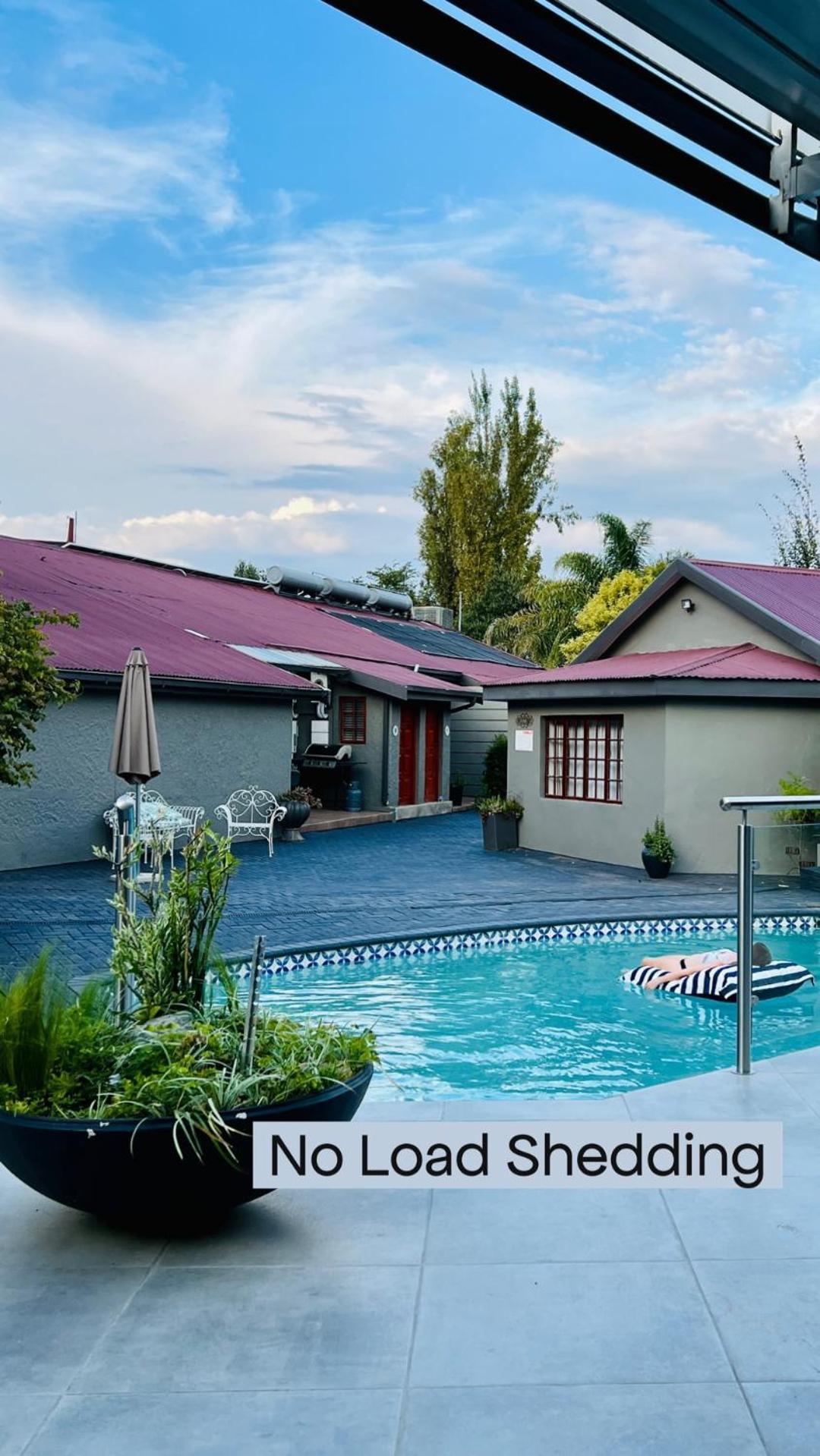 Hotel Inbloem Bloemfontein Exteriér fotografie