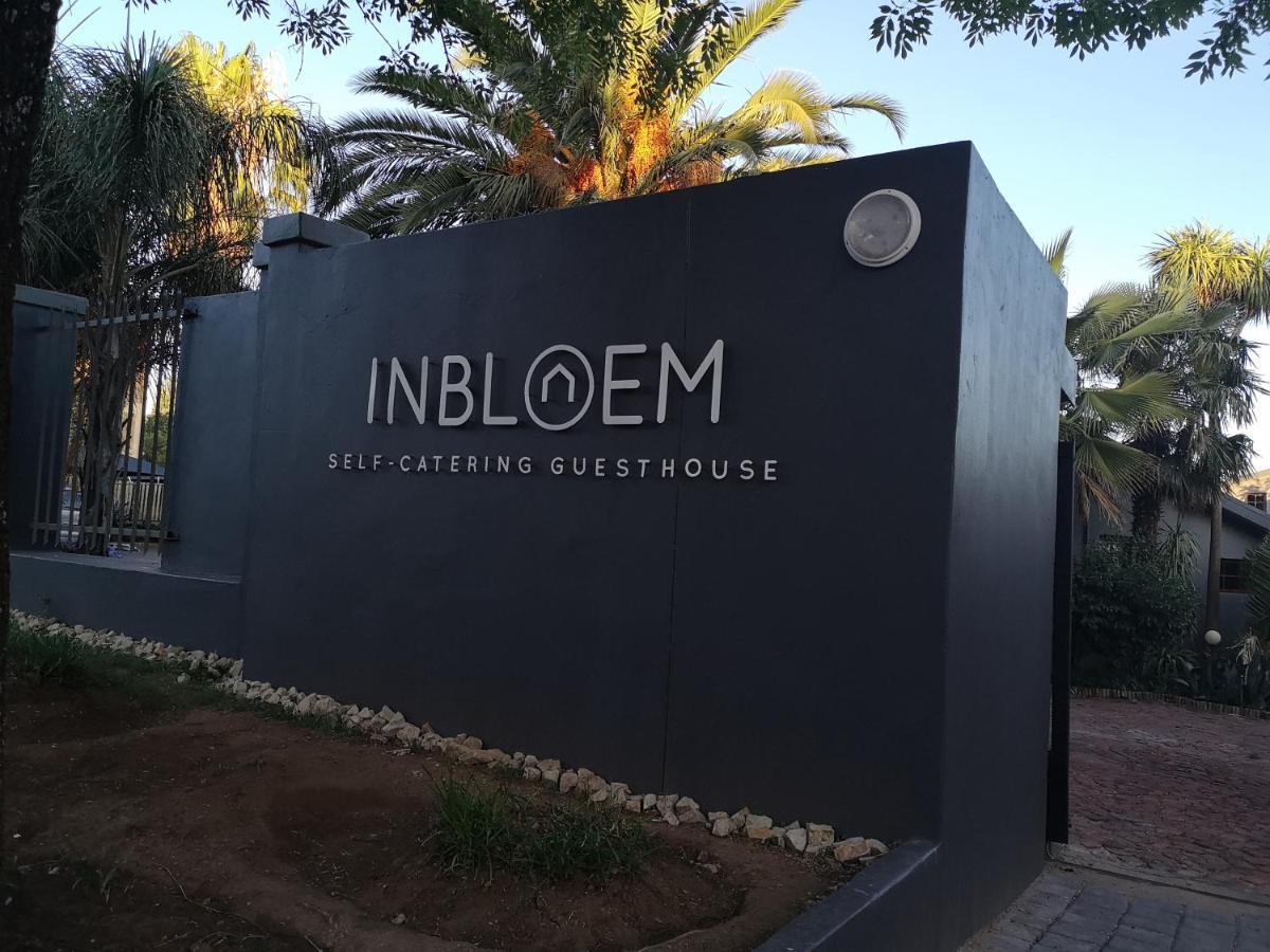 Hotel Inbloem Bloemfontein Exteriér fotografie