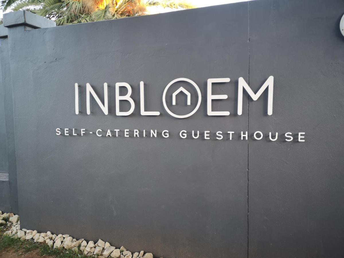 Hotel Inbloem Bloemfontein Exteriér fotografie